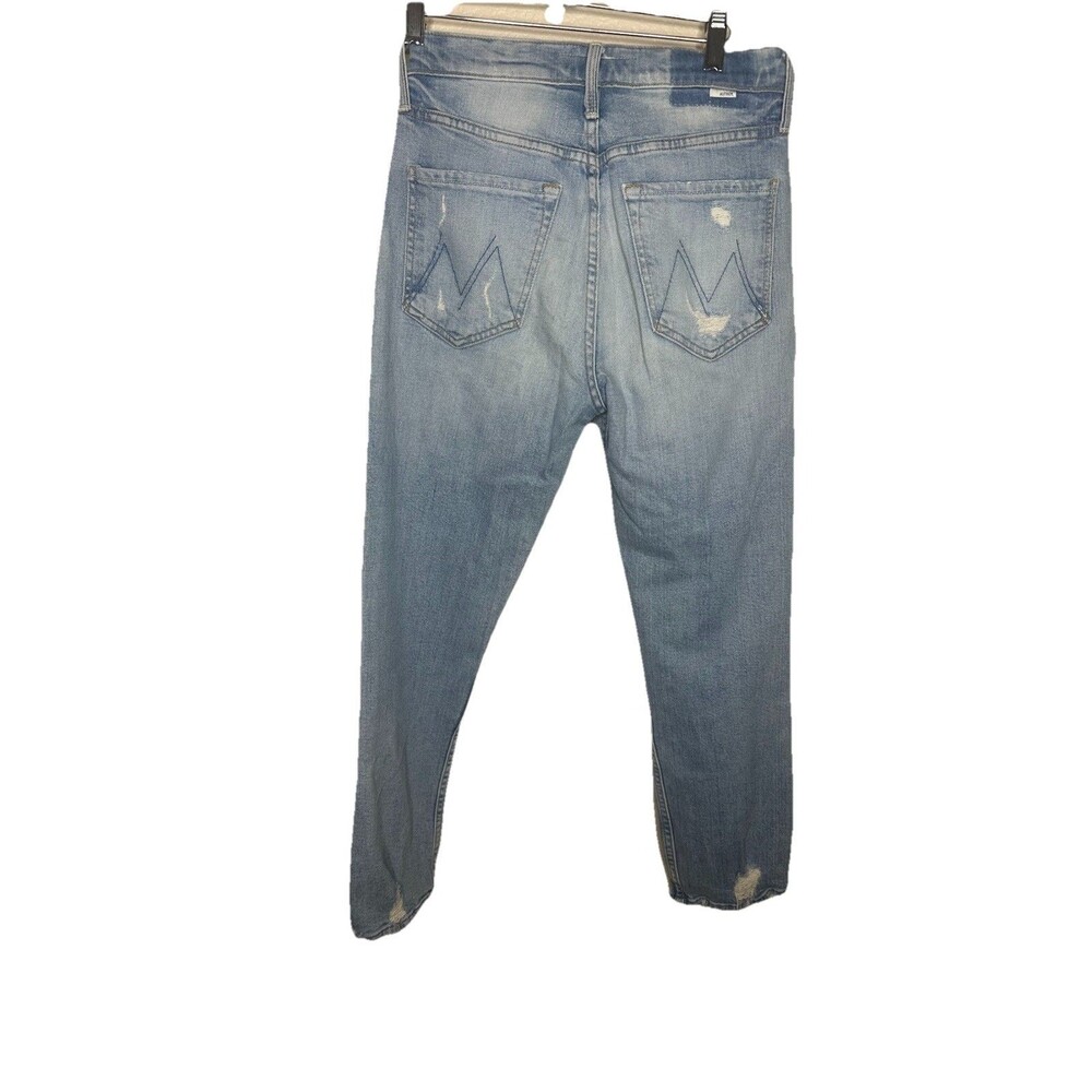 Mother Superior Jeans Tomcat  The Confession High Rise Destroyed Jeans 26